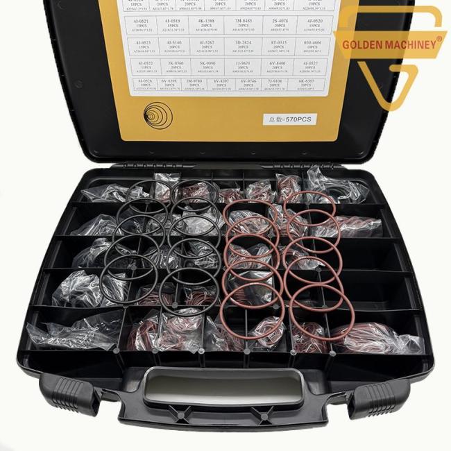 Oil Seal O-Ring Kit 270-1528 for Excavator