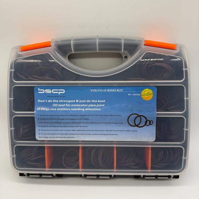 Excavator Oil Seal O-Ring Kit