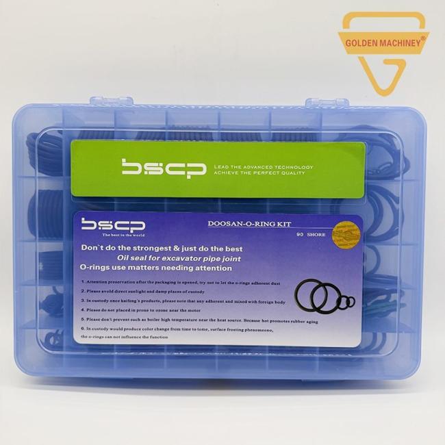 Excavator Oil Seal O-Ring Kit Doosan O-Ring Kit
