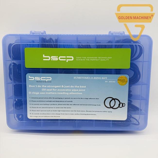 Excavator Oil Seal O-Ring Kit Sumitomo O-Ring Kit