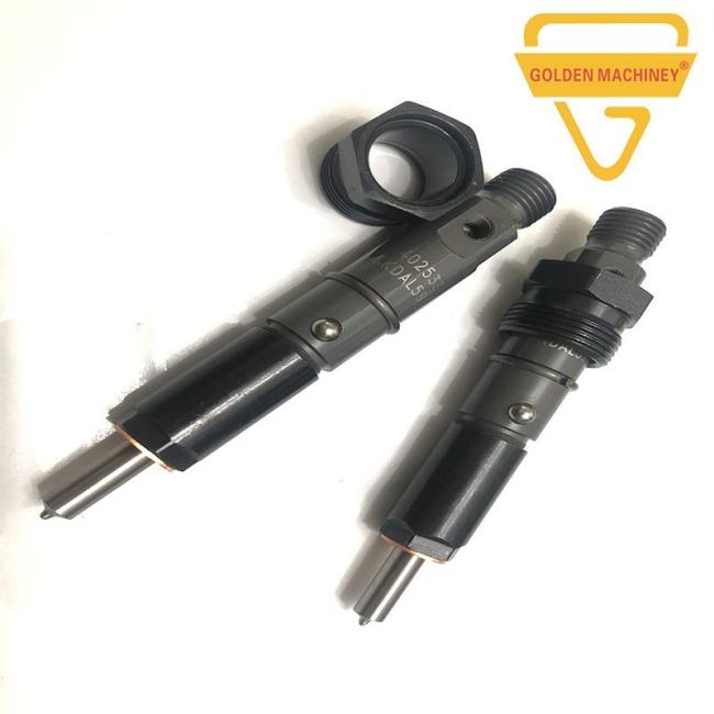 Diesel Excavator Engine Parts Fuel Injector for 6D102