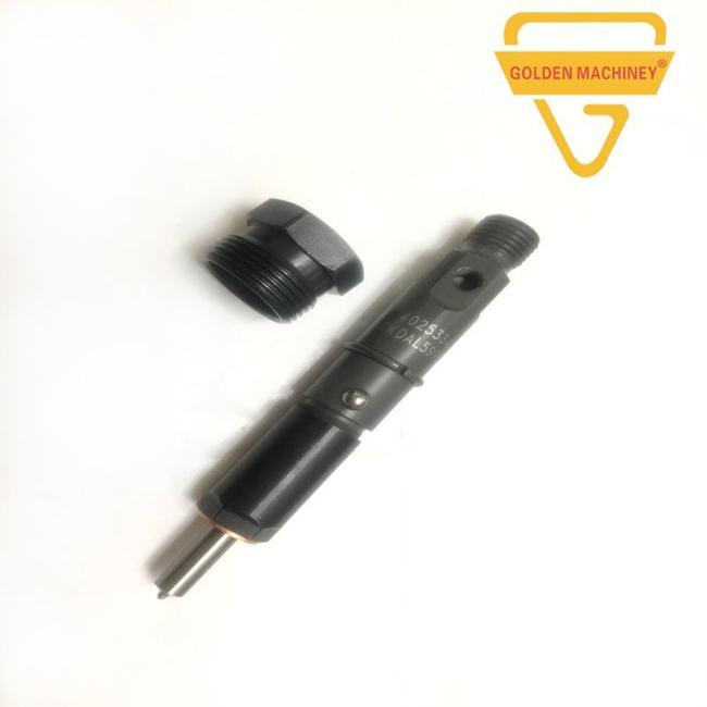Diesel Excavator Engine Parts Fuel Injector for 6D102
