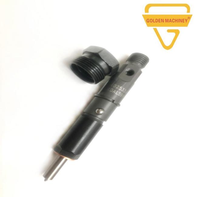 Diesel Excavator Engine Parts Fuel Injector for 6D102