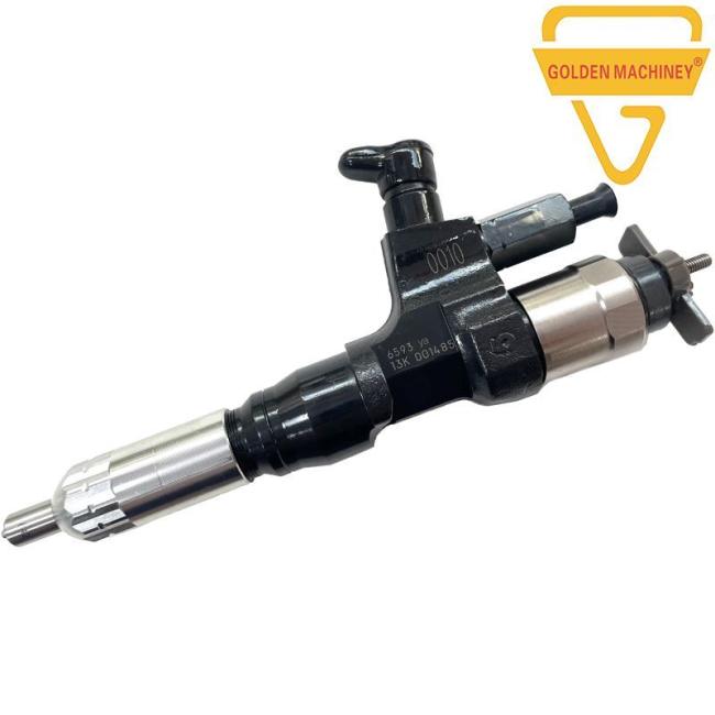 Diesel Excavator Sk300-8/350-8 J08 Engine Parts Fuel Injector 0445120177