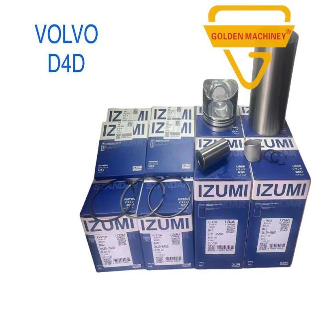 Volvo D4d 0425-8455 21131-45000 Izumi Brand Engine Set