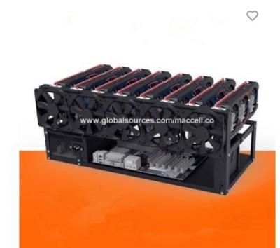 China 520M 3070M Graphics Card Mining Rig 75db Noise Level For New​ for sale