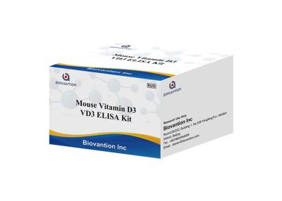 China Prueba Kit Vitamin D3 Elisa Kit For Research Use de Elisa VD3 RUO del bocadillo en venta