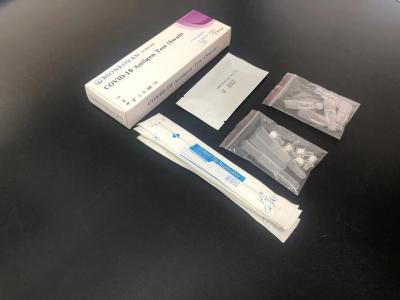 Китай Золото романного набора теста антигена набора 25pcs теста пробирки Coronavirus быстрого коллоидное продается