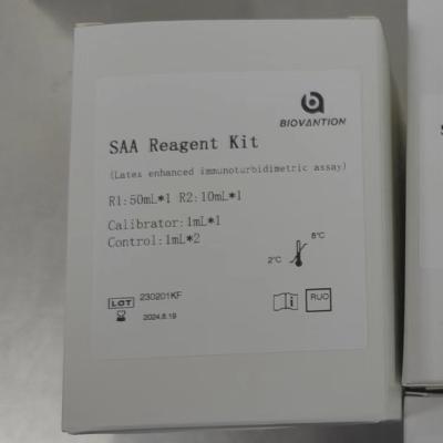 China RUO Serum Amyloid A (SAA) Assay（Latex Immunoturbidimetric） for sale