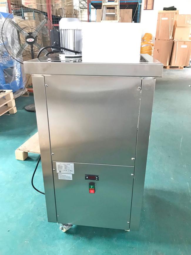 Commercial Large Production Stainless Steel Popsicle Ice Lolly Machine for Sale