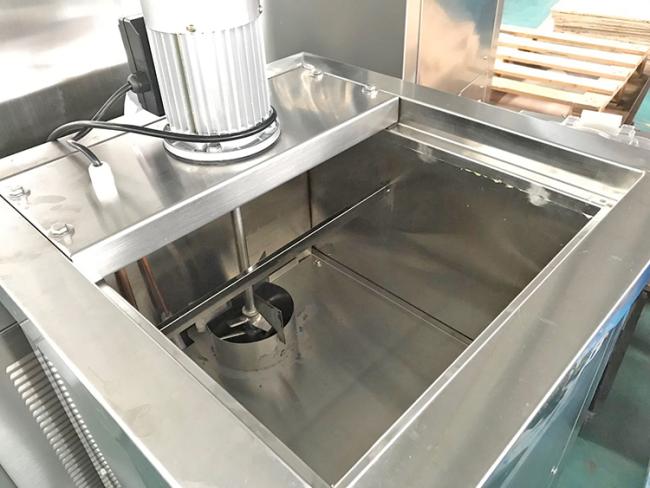 Commercial Large Production Stainless Steel Popsicle Ice Lolly Machine for Sale