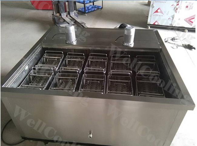 Stainless Steel High Quality Ice Lolly Machine / Popsicle Making Machine With Automatic Mold