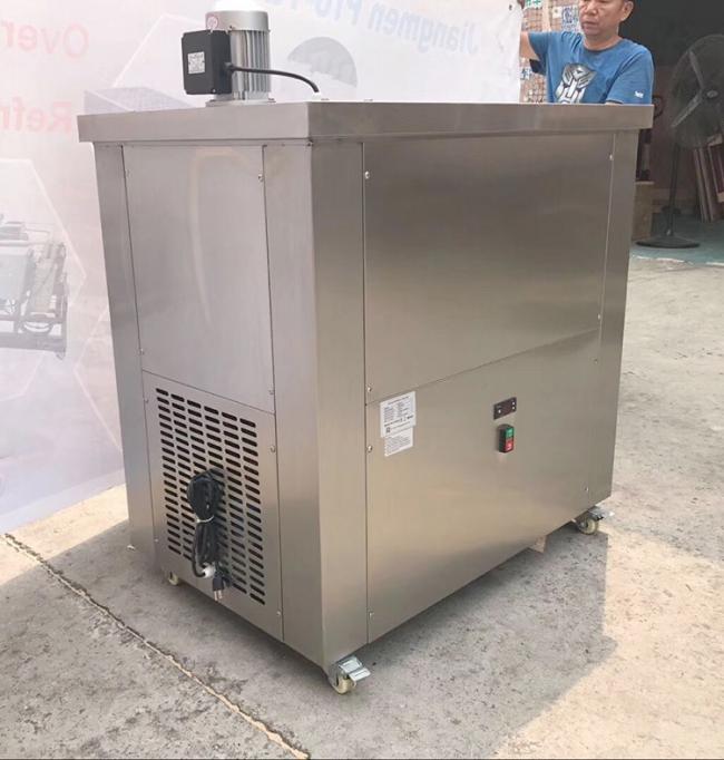 Commercial Ice Lolly Popsicle Making Machine / Stick Pop Maker Price / Stick Ice Cream Machine