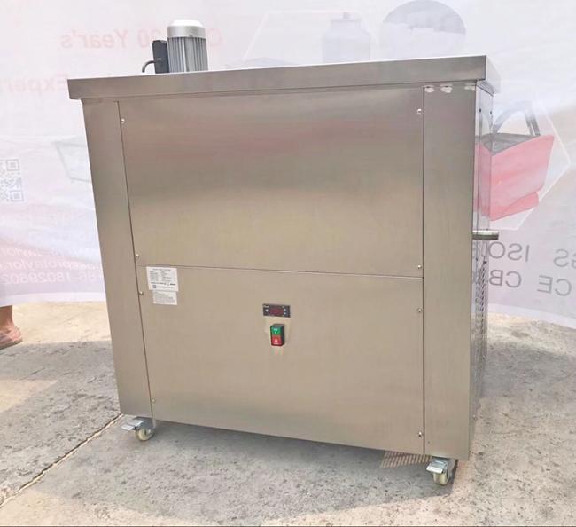 Commercial Ice Lolly Popsicle Making Machine / Stick Pop Maker Price / Stick Ice Cream Machine