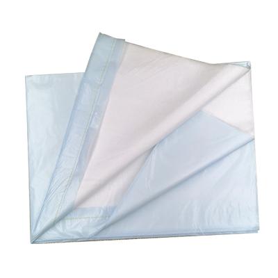 China Square PE Film Hospital Disposable Diaper Pad for sale