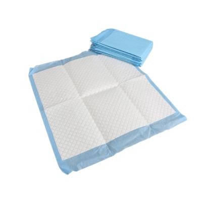 China Medical Incontinent Blue ADL Disposable Bed Underpads for sale