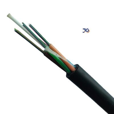 China GYFTY Outdoor Aerial Optical Fiber Cable Single Mode G652D 48 Core Fiber Optic Cable for sale