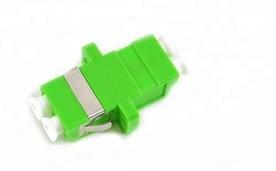 China Low Insertion Loss Simplex SC 1550nm Optical Fiber Adapter for sale