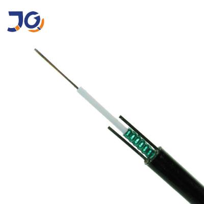 China Unitube 6 Core OD8.0mm Communication Fiber Optic Cable for sale