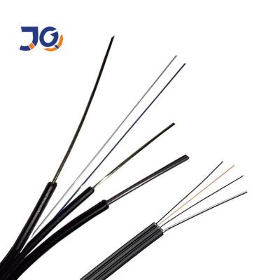 China Black Sheath  G.657A2 2 Core Drop Cable for sale