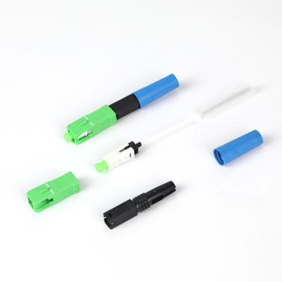 China Sc/Upc Sc/Apc SM Fiber Optic Quick Connector for sale