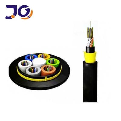 China 2-144Cores ADSS Fiber Optic Cable for sale