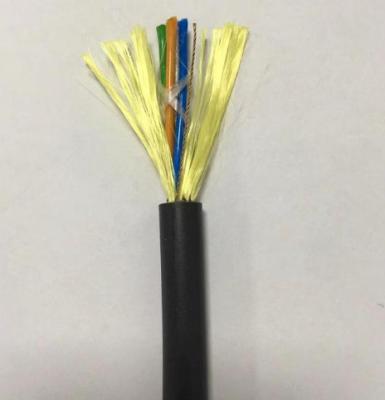 China Span 100m ADSS 24 Core Aerial Fiber Optic Cable for sale