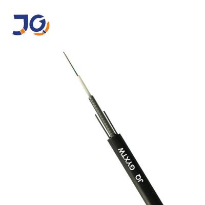 China Underground Armored Optical Fiber Cable Central Loose Tube 12  Core for sale