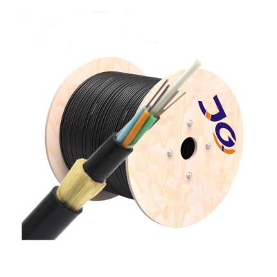 China Communication 24 Core ADSS Fiber Optic Cable Loose Tube Stranded for sale