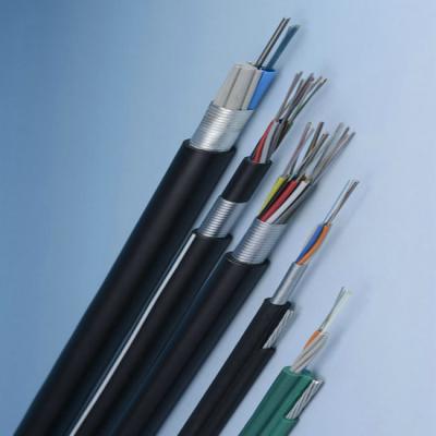 Chine Câble à fibres optiques de GYTA et câble à fibres optiques de fibre de GYTS pour le conduit/application aérienne à vendre