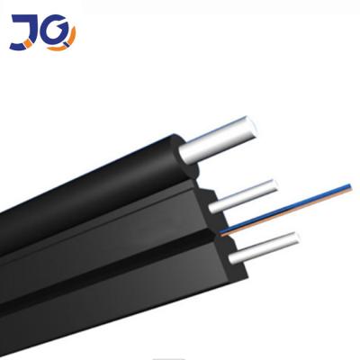 China A fibra ótica FTTH do núcleo da manutenção programada 1 de GJYXFCH G657A pendente o cabo 1KM à venda