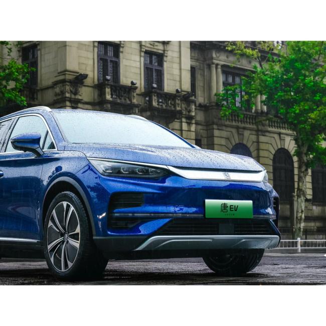 Cheap in Stock Electric Car 2023 Secondhand Byd Song PRO Champion Dm-I 110km Premium 5 Seater SUV Byd Qin Han Tang Plus EV Cars for Adults