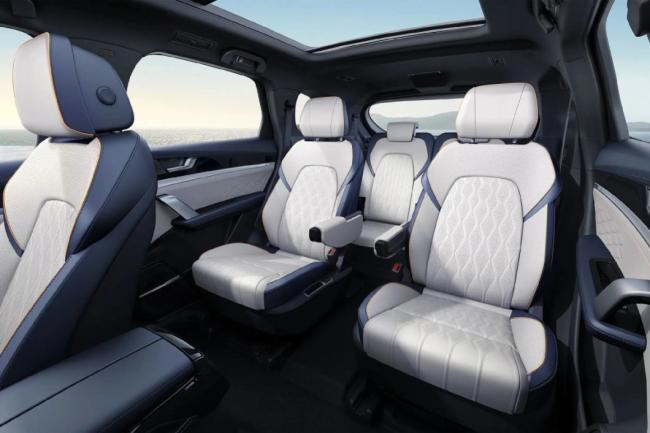 Best-Selling Secondhand Byd Tang 2022 EV 730km Premium 7-Seater Edition EV Car Electric Car Personal Electric Vehicle Byd Tang EV 2023