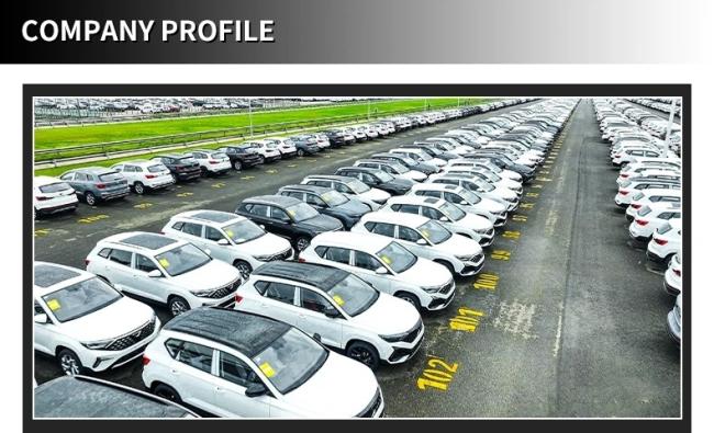 Gasoline Car From a Chinese Supplier, The Geely Binyue 2023 Gasoline Car, The New Geely Binyue 1.4t Manual Gold Ver
