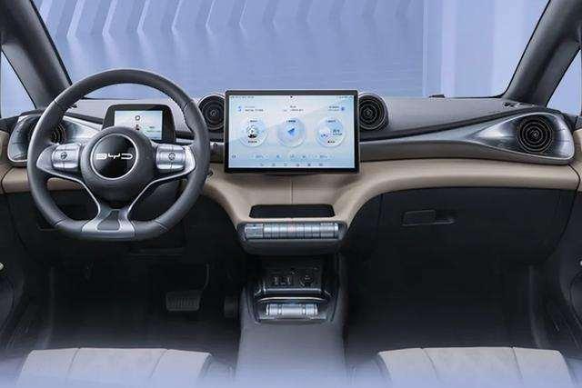 High Speed Fast Charging Byd Seagull Auto Plus 405km SUV New Energy Electric Electrical EV Uesd Vehicle