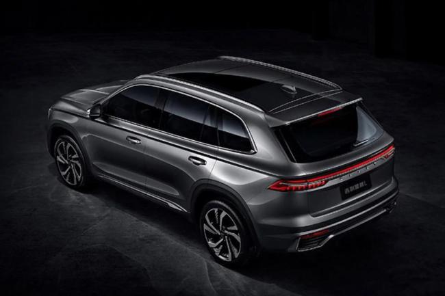 Geely 2021 Xingyue L Chinese Market Best Selling Saloon Bishkek Spot on Sale for Geely Xingyue Powerful Gasoline Car