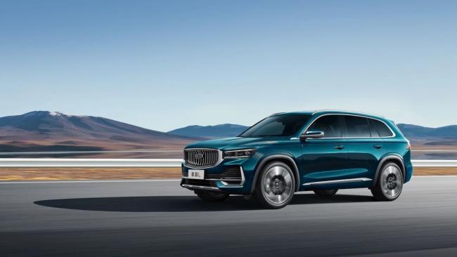 Deposit 2023 Geely Monjaro Xingyue L Petrol SUV Car in Stock 2.0td DCT New Energy Passenger Vehicle Hybrid Gasoline Cars