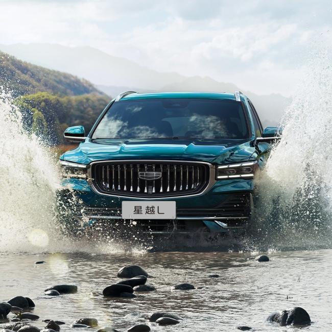 Brand New Geely Monjaro SUV Geely Tugella Car Xingyue L 5 Doors 5 Seats SUV 190km/H New Energy Vehicles EV Geely Monjaro
