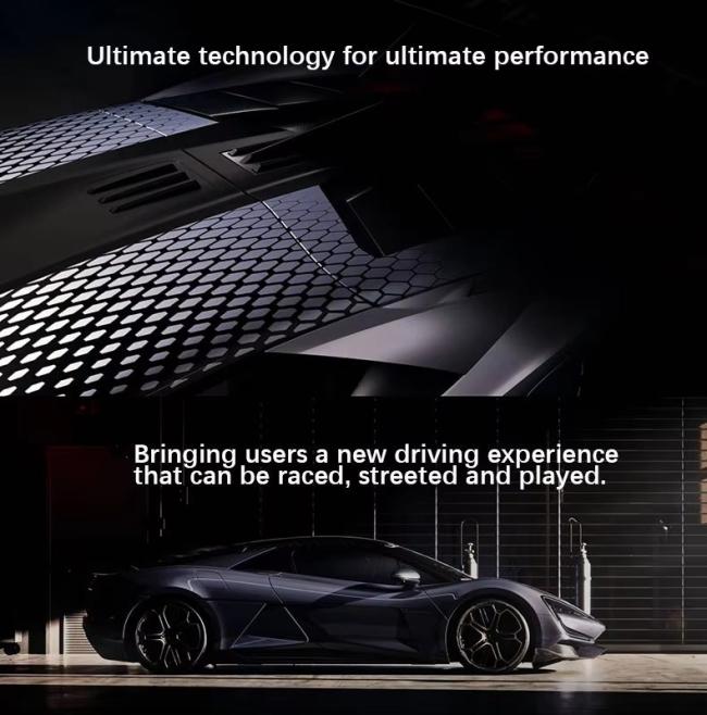 Deposit China New EV Cars Byd Pure Electric Supercar Yangwang U9