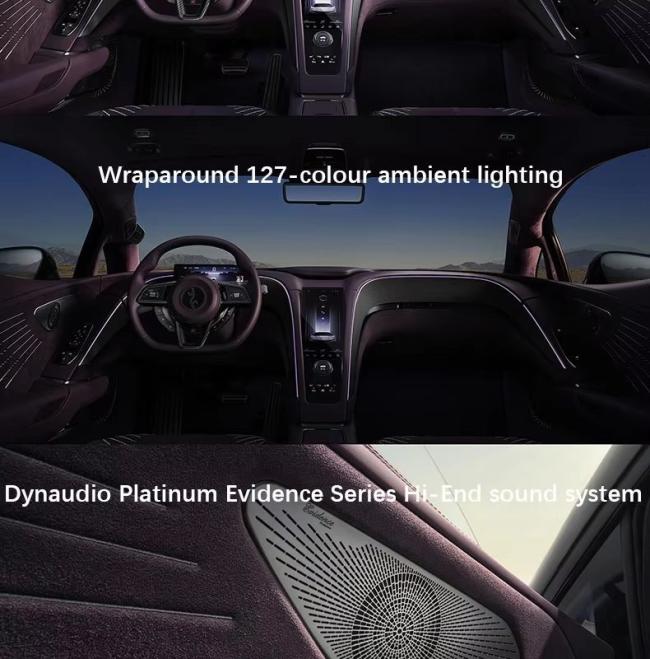 Super High Speed 2024 Byd Yang Wang U9 Pure Electric Sports Car New Energy Vehicles Auto