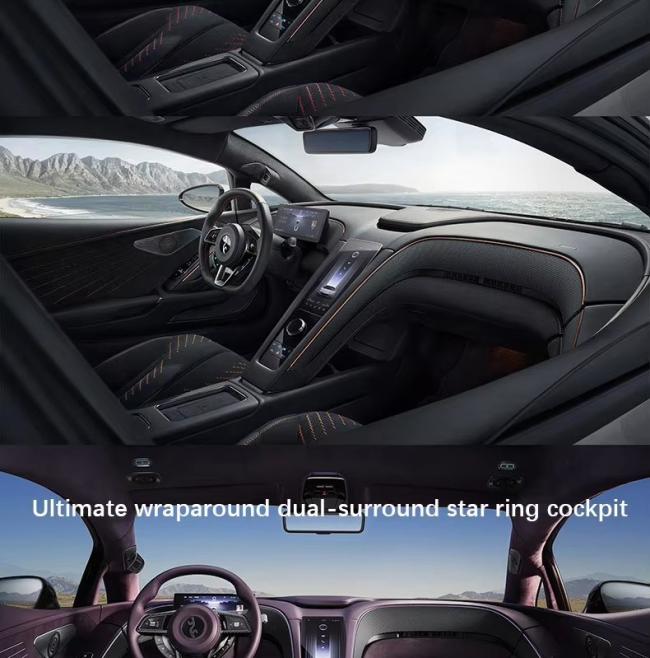 Pre-Sale New Car Byd Yangwang U9 Electric Sport Car Adult Byd U9 EV New Energy Vehicle Luxury Chinese Car