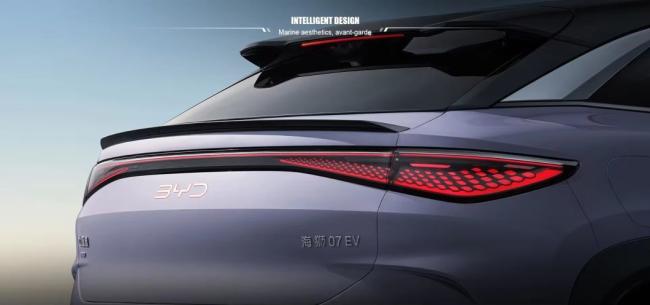 Byd Sea Lion Electric 07EV SUV Car 2024 610km 550km Long Range 225km/H High Speed 2WD 4WD Dual Motors Byd Sea Lion 07 EV