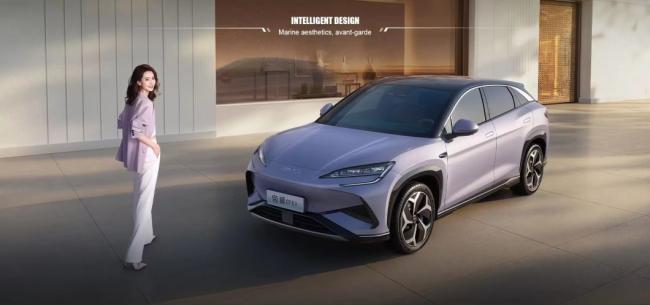 2024 Byd Sea Lion 07EV 550km Range 4WD Battery Capacity 80.64kwh SUV Pure Electric 530PS New Energy Vehicle 4-Wheel-Drive Cars