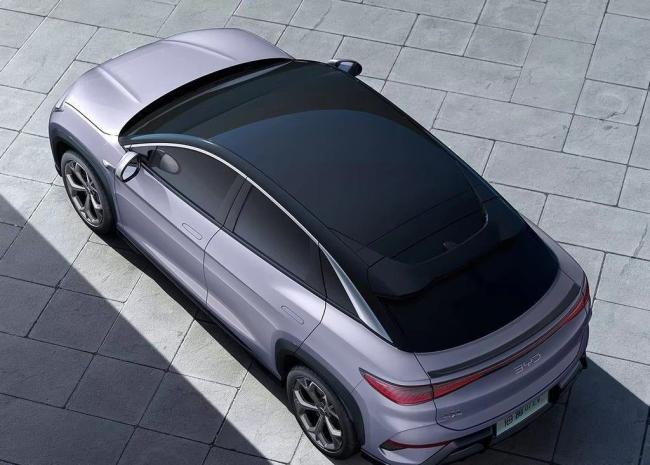 2024 Byd New SUV Car Sea Lion 07EV with 80.64kwh Blade Battery