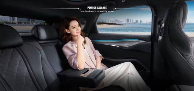2024 Byd New SUV Car Sea Lion 07EV with 80.64kwh Blade Battery