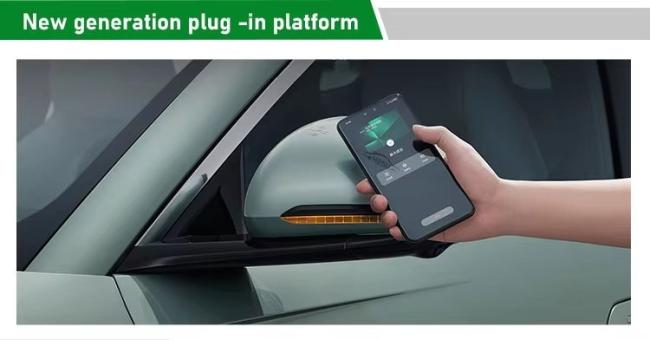 Byd Seal 06 Dm-I 2024 Plug-in Hybrid Car Cheap Electriccar for Adults 2024 EV Car