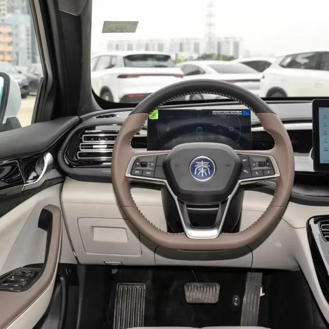 Hot Selling Byd Qin L Dm-I 2024 1.5t Plug-in Hybrid MID-Size Sedan New Energy Auto EV Car From China Left Steering Phev