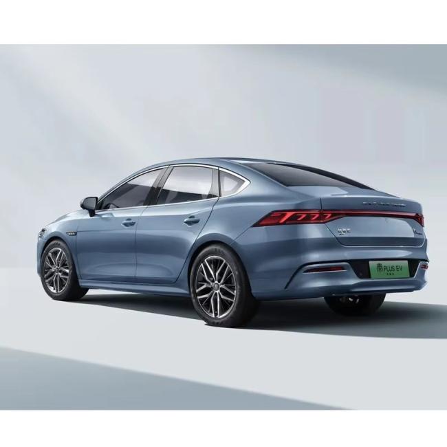 2024 New Trends Electric Vehicles Byd Qin L Dm-I 80km Leading Model Hybrid Sedan 5 Seater Single Motor