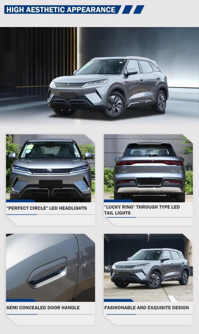 Byd Yuan up Electric Vehicle Byd Yuan up 2024 401km Long Range Byd Yuan up (401km) Transcende