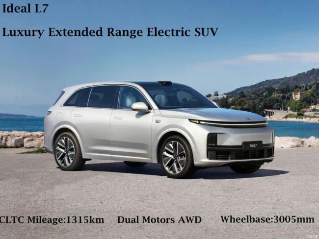 Lixiang L7 Air PRO Max Electric Tricycles New Energy Vehicle 2023 Electric Cars Li L7 Extended Range Electric SUV 4WD EV Cars